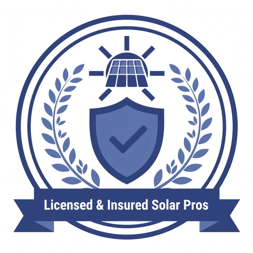Licensed & Insured Solar Pros